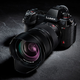 La Panasonic Lumix S1H.
Imagen: Panasonic